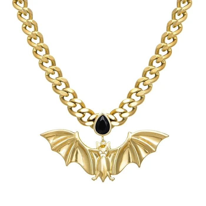 Bat Necklace