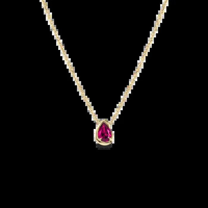 BB THELMA RUBY NECKLACE