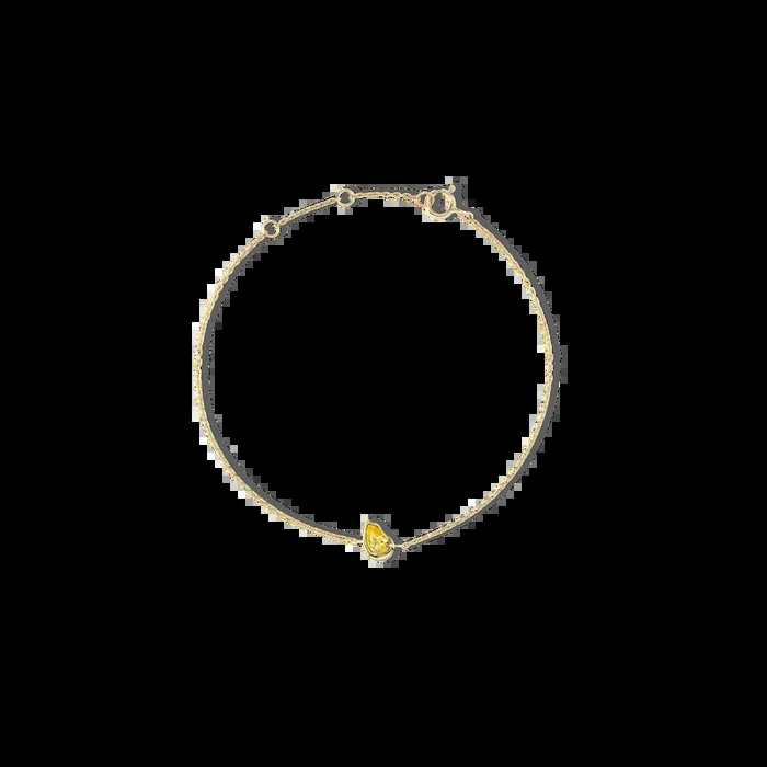 BB THELMA YELLOW SAPPHIRE CHAIN BRACELET