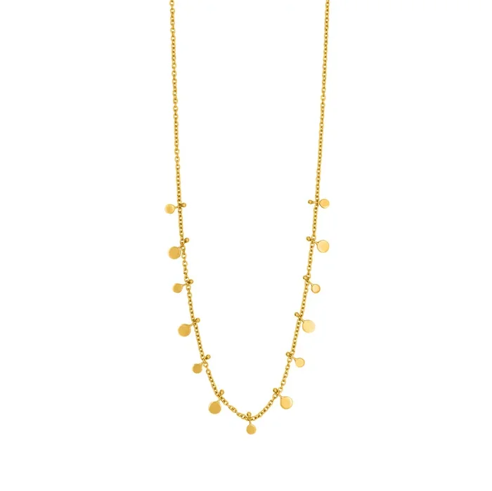 Be the Light Necklace in Gold – 18-20″ L