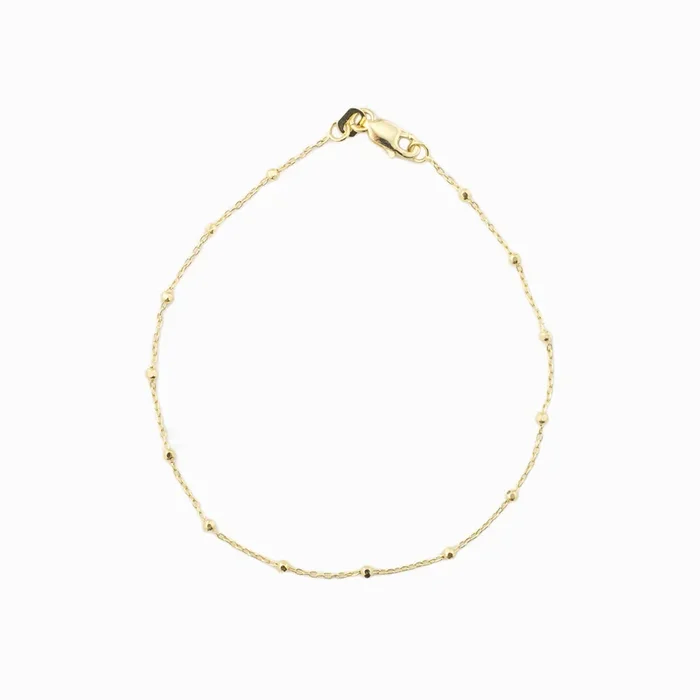 Bead Chain Bracelet