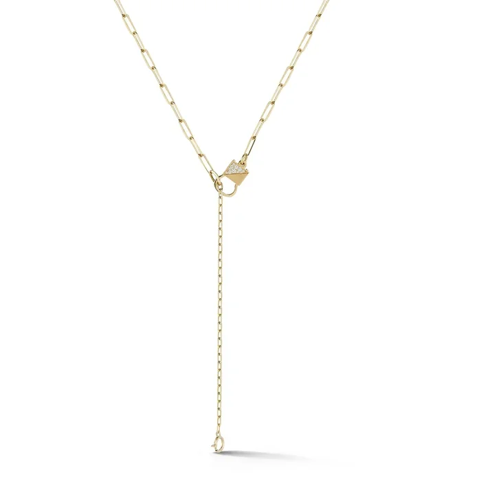 Beatrix Lariat Necklace