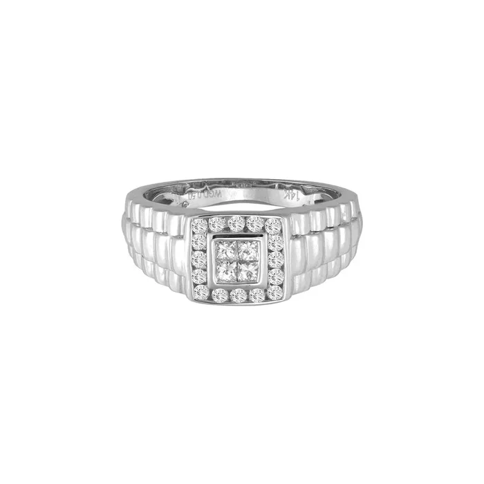 Beautiful 14K 0.50CT Diamond RING