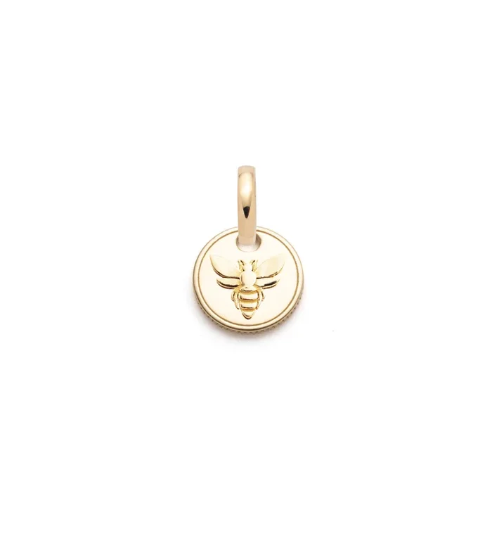 Bee – FoundRae X Every Mother Counts : Miniature Coin with Annex Link