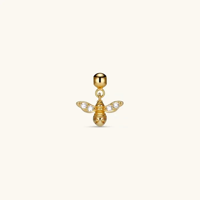 Bee Charm Gold