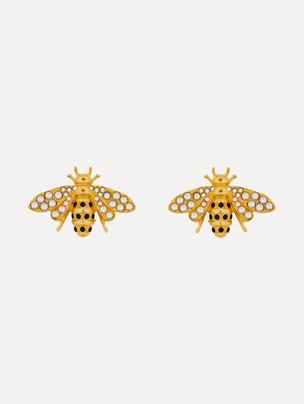 Bee Clip-On Earrings