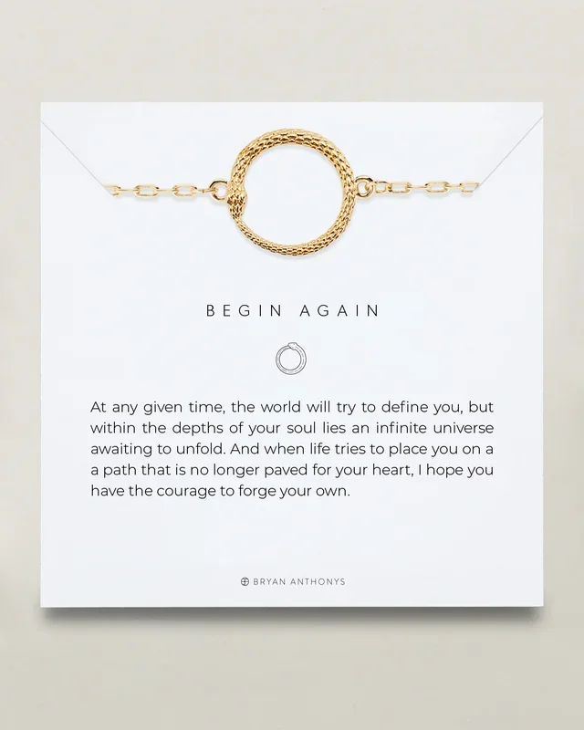 Begin Again Necklace