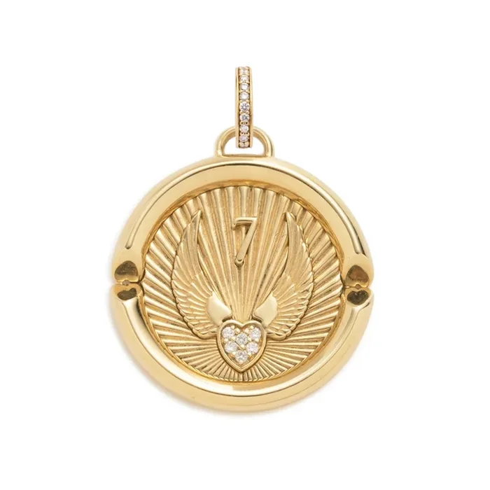 Beloved with Wings We Fly : Large Specialty Medallion with Annex Link