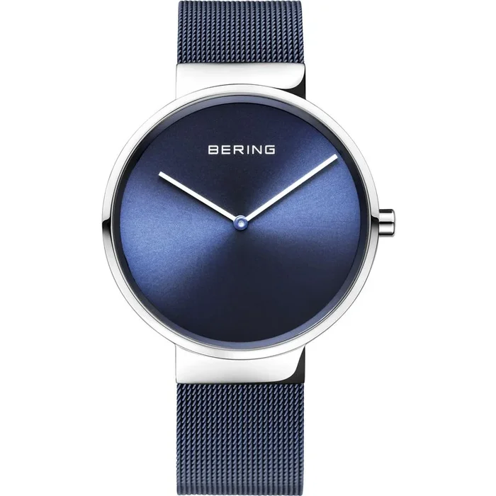 Bering Men’s Blue Dial Watch