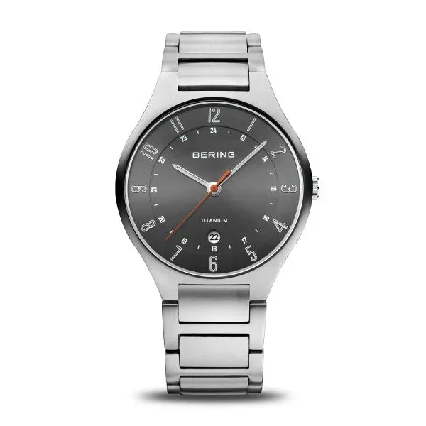 Bering Men’s Titanium Watch