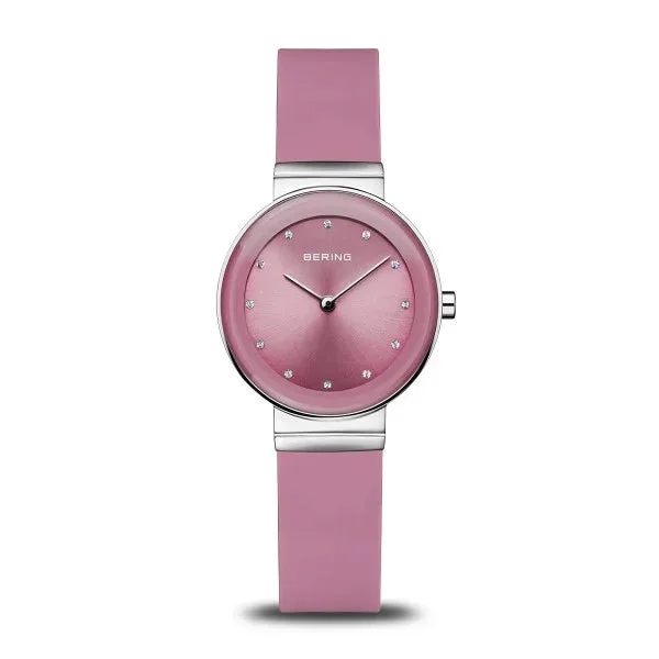 Bering Women’s Classic Pink Watch