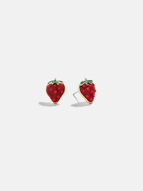 Berry Sweet Strawberry Earrings – Strawberry