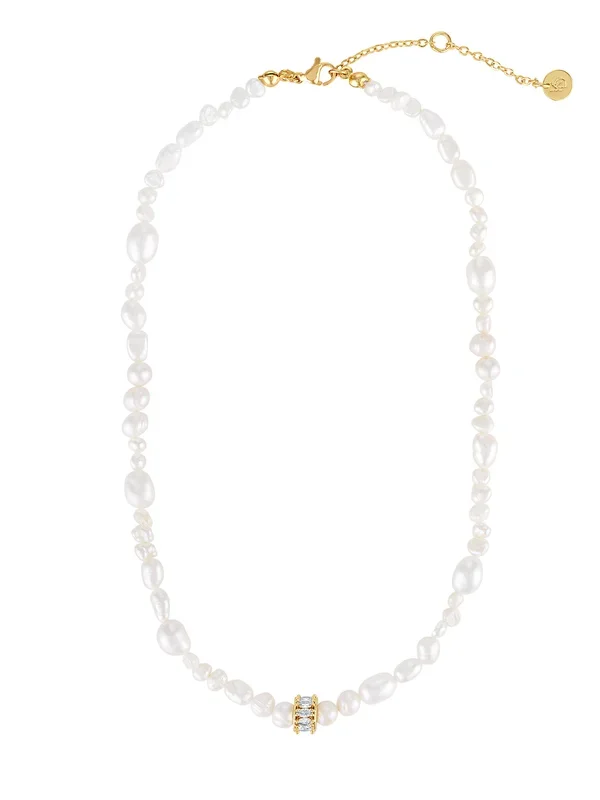 Beth Freshwater Pearl Necklace