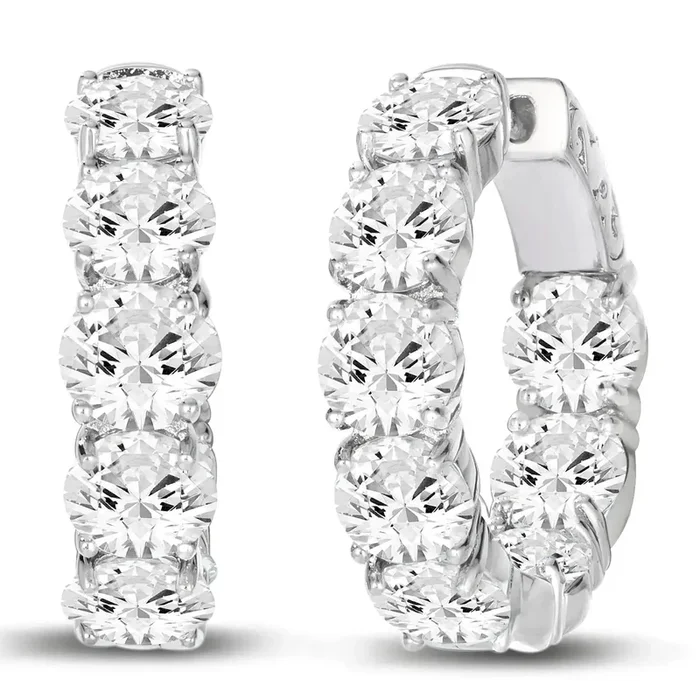 Bethenny Frankel 5 Carat Everyday Hoops