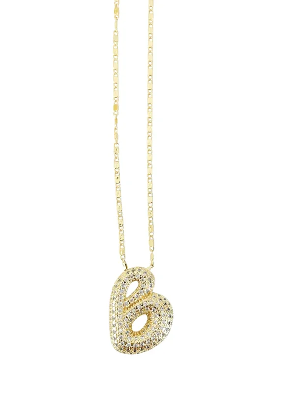 Beverly Initial Necklace
