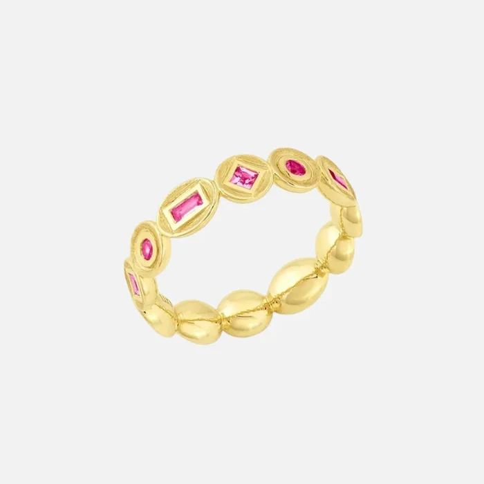 Bezel Eternity Ring