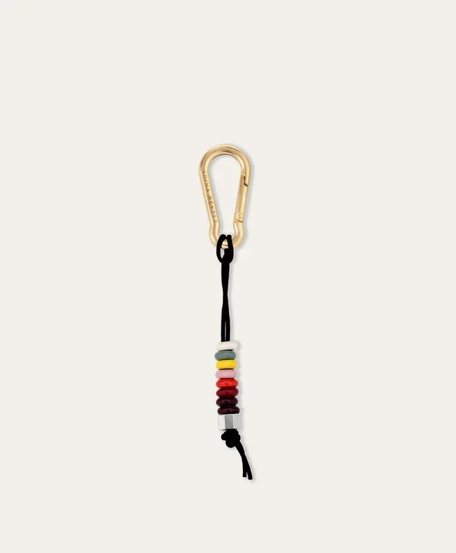 Big Bead Carnival Bag Charm