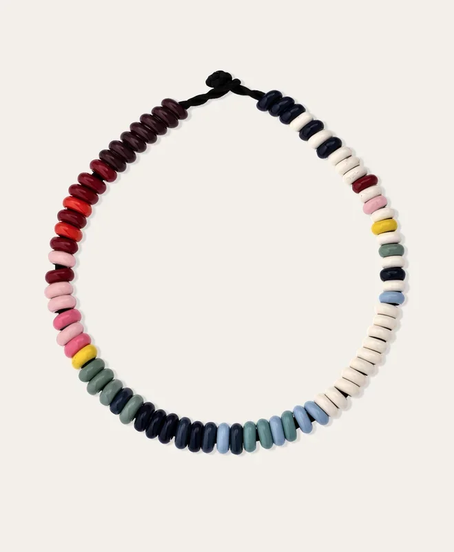 Big Bead Carnival Necklace