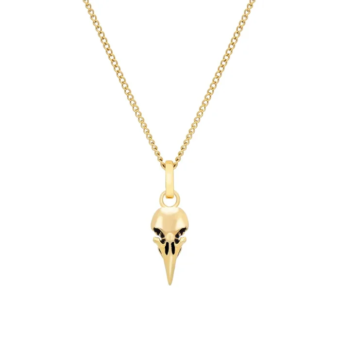 Bird Skull Necklace