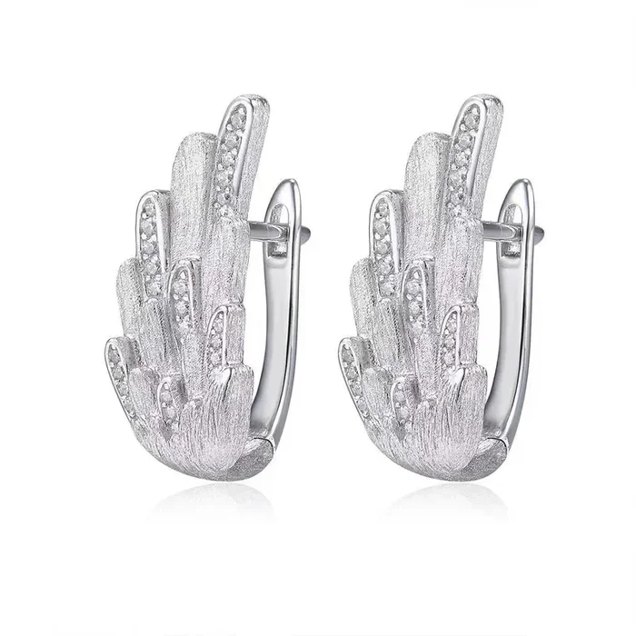 Birds of a Feather Earrings In WH