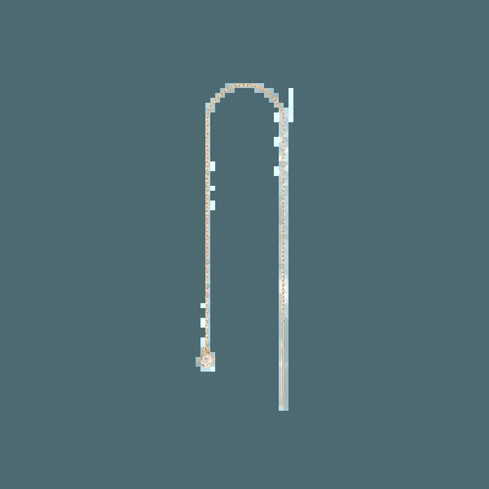 Birthstone Ear Chain Threader