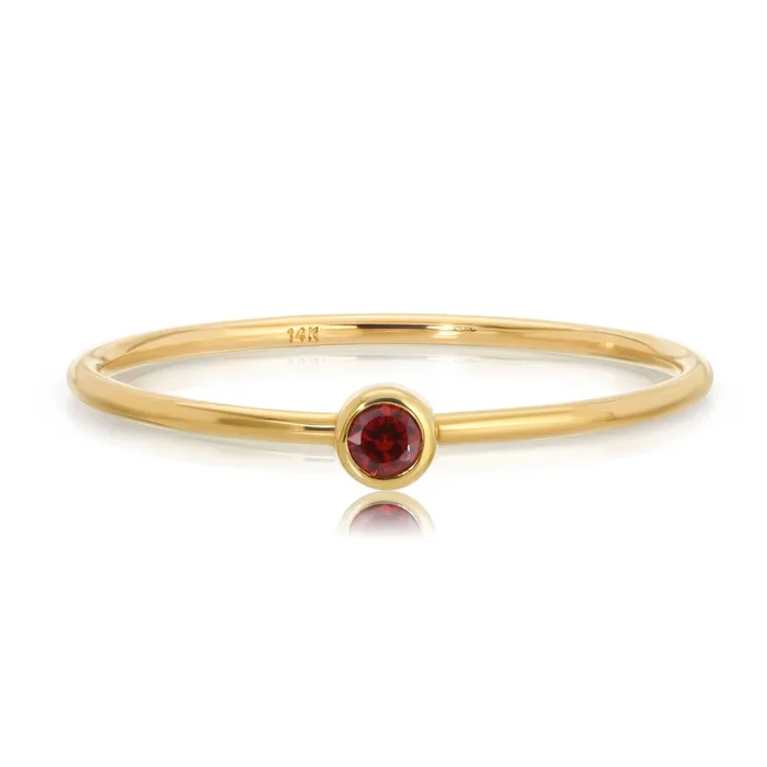 Birthstone Ring