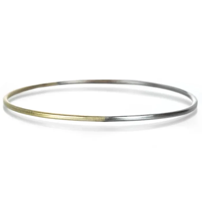Black & Gold Legacy Stacker Bangle