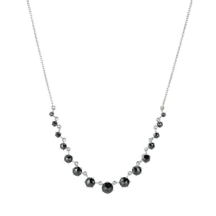 Black Diamond Alexa Necklace