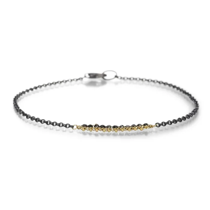 Black Diamond Textile Station Bracelet