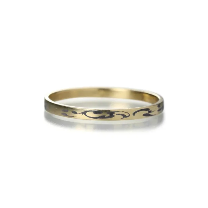 Black Enamel Band