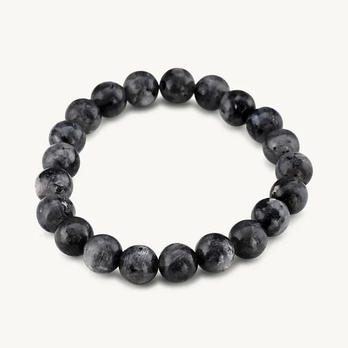 Black Labradorite Bead Beacelet