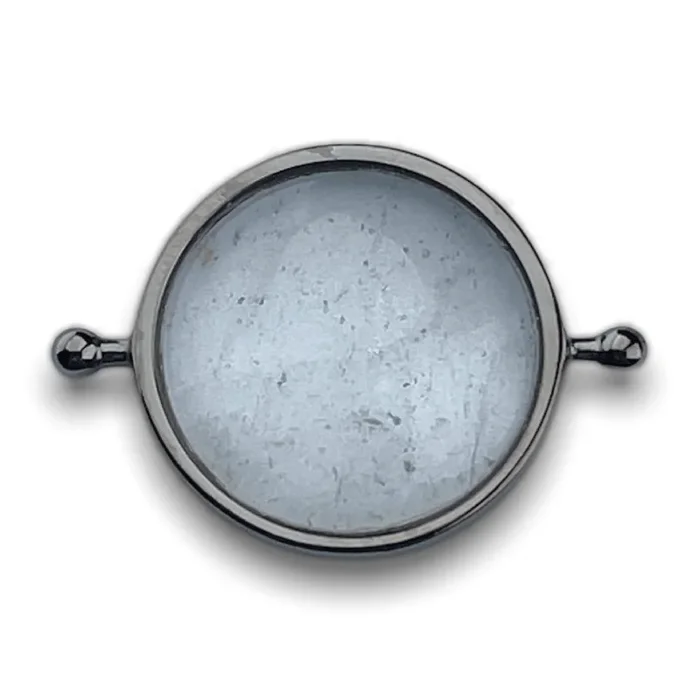Black Round Crystal Element
