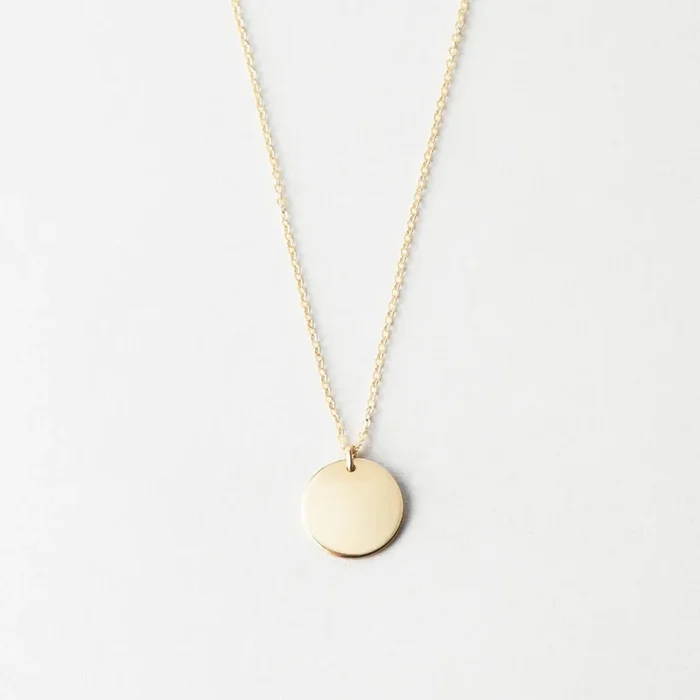 Blank Vollmond Necklace