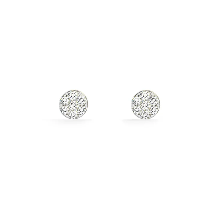 Bloom 9KT Gold Lab Grown Diamond Stud Earring