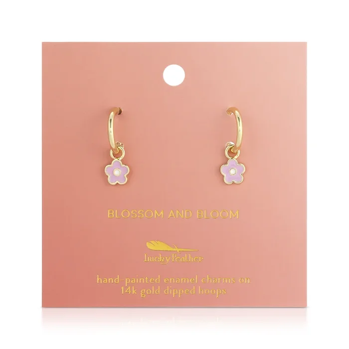 Blossom and Bloom – Flower Hoops