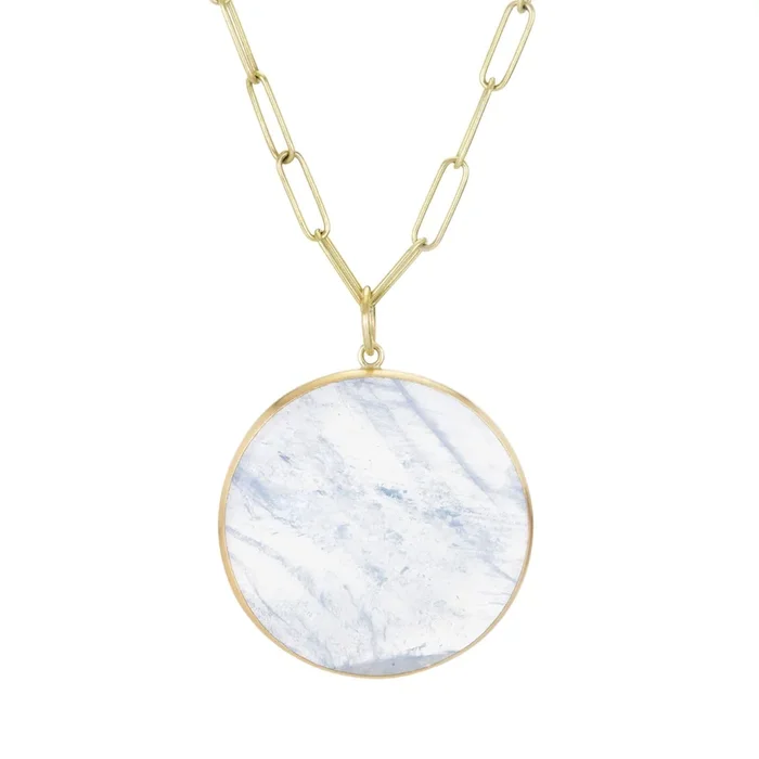 Blue Moon Aquamarine Pendant (Pendant Only)