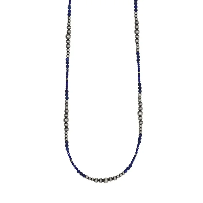 Bluebird Bonfire Strand Necklace