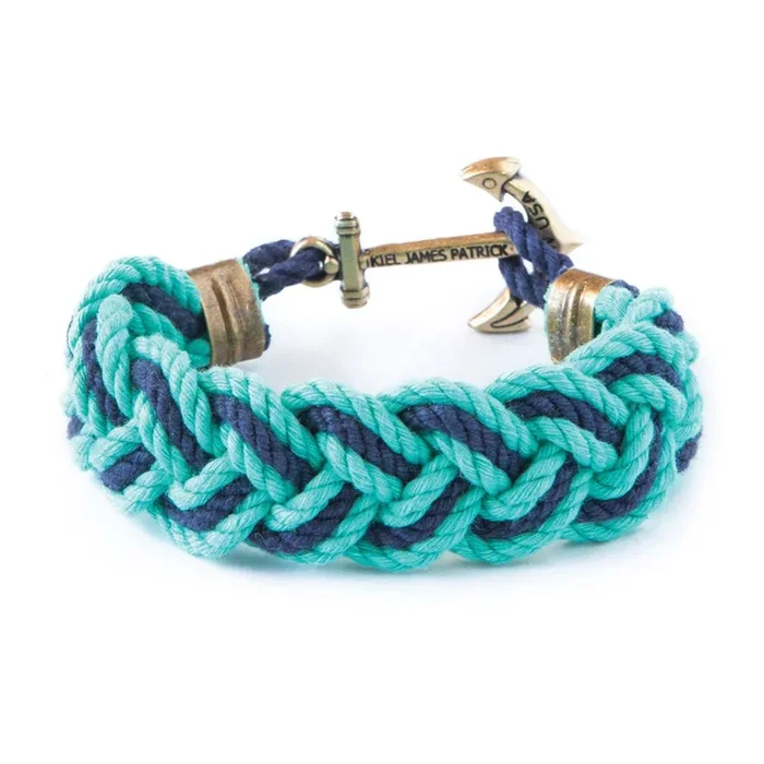 Boatyard Skipjack Turk’s Head Knot Bracelet