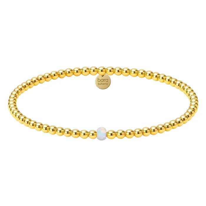 Bolita | Beaded Opal Bracelet