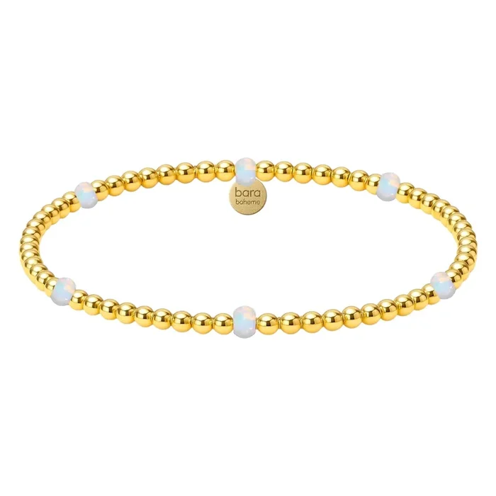 Bolita BTY | Beaded Opal Bracelet