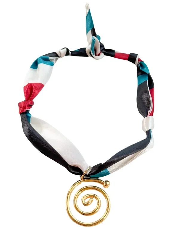 Bologna Scarf Necklace