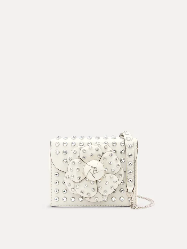Bolso TRO mini con tachuelas de cristal
