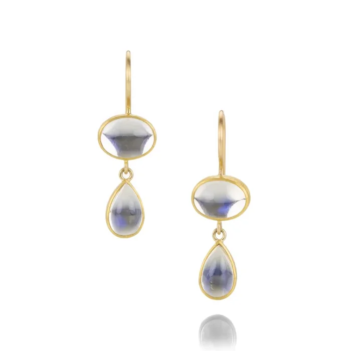 Bon Bon Moonstone Earrings