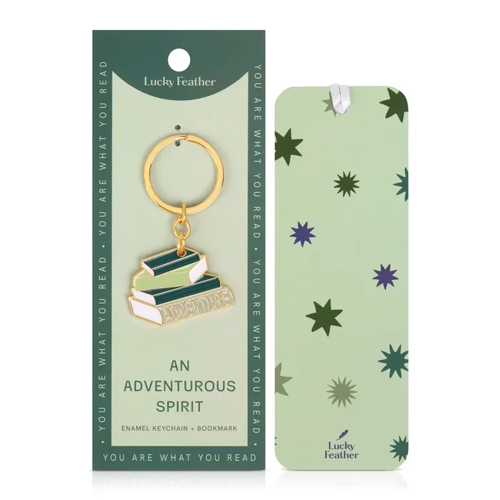 Book Lover’s Keychain