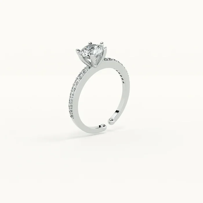 Bound by Love 925 Silver Ring