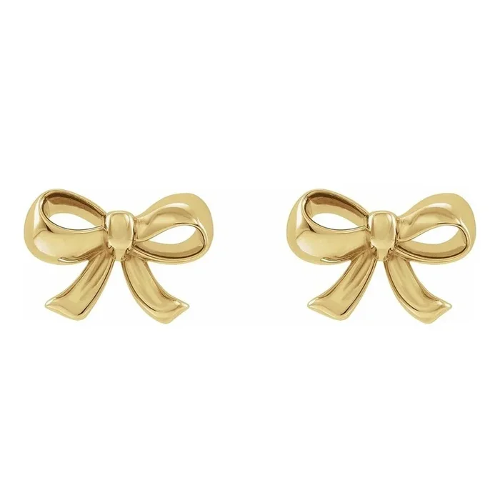 Bow Earrings