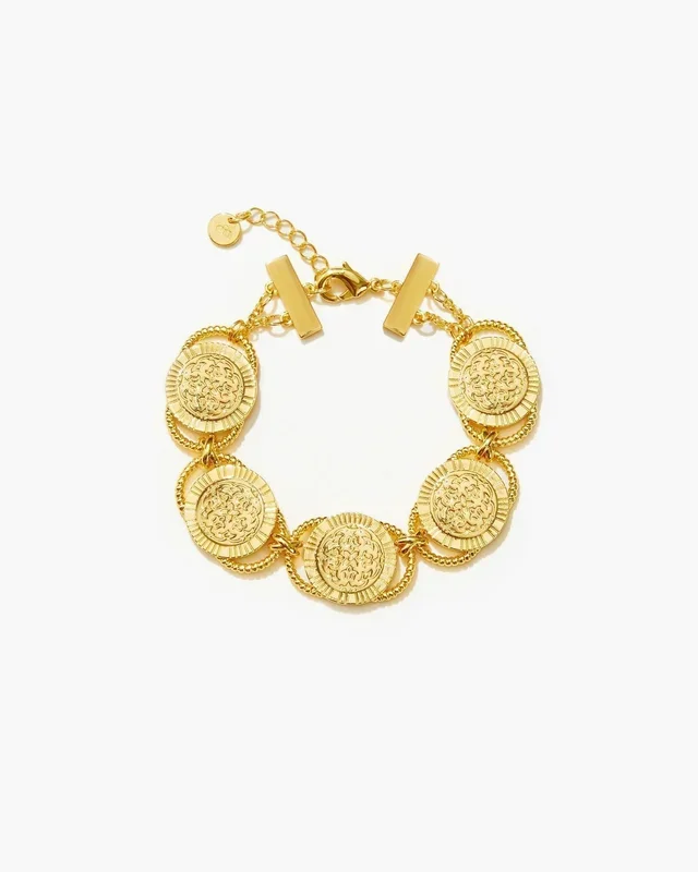 Bracciale Golden Hojas