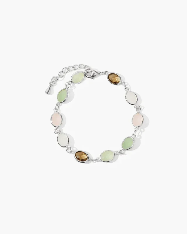 Bransoletka Whimsical Romance z kamieniem w srebrze