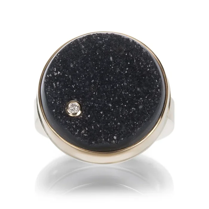 Brazilian Druzy Ring