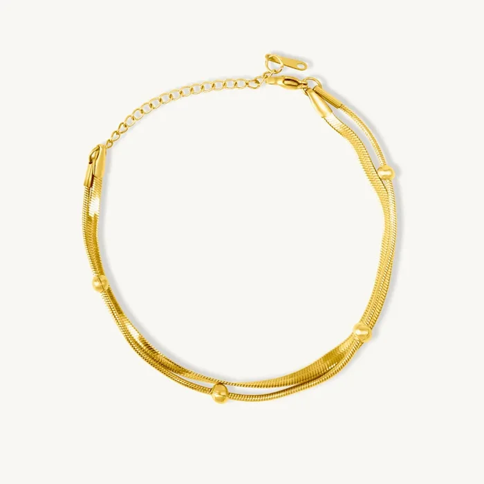 Breeze Twin Chain Bracelet